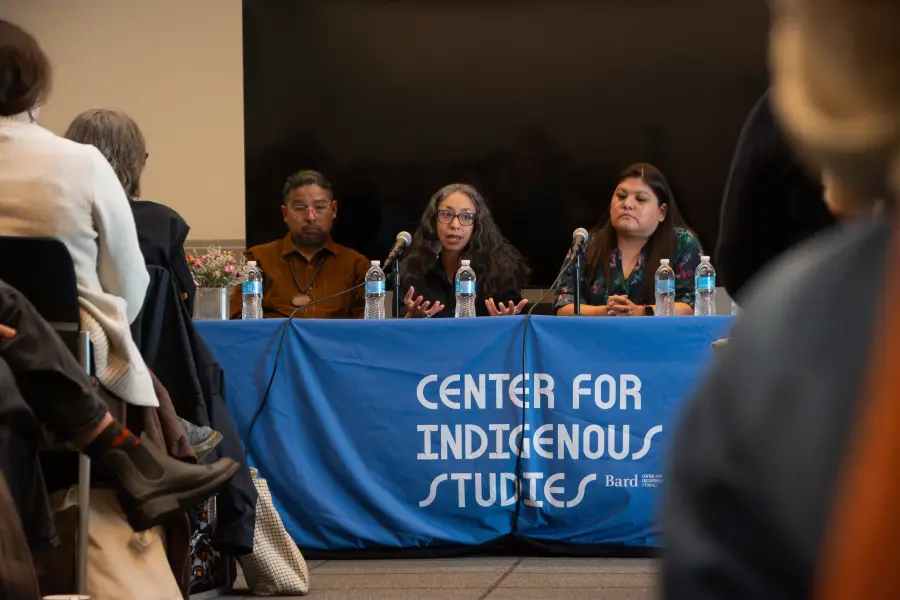 Indigenous Studies Conference at Bard CCS — frame 23